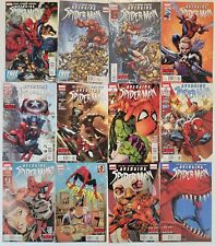 Avenging Spider-Man Comic lot (17) #1-8, 10, 11 & 13-18 NM, Slott 2012 Dell'Otto picture