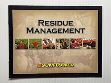 Sunflower Residue Management Systems Sales Brochure *Original Dated 2005* picture