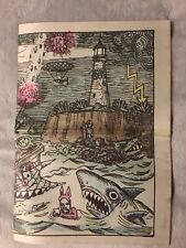 Smoke Signal 15 2013 Gary Panter Cover Michael DeForge  Tabloid Comic picture