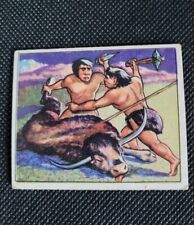 1950 Bowman Wild Man Picture Cards. 2nd Series picture