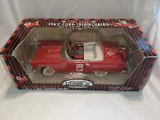 Texaco Gearbox Limited Edition 1956 Series 3 Ford Thunderbird  Diecast Car  picture