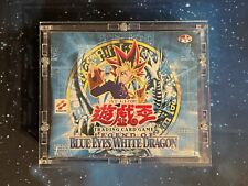 2002 Yu-Gi-Oh Legend Of Blue Eyes White Dragon AE 1st Edition Sealed Display 24 picture