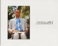 Tom Hanks forrest gump signed genuine authentic autograph UACC RD AFTAL COA picture
