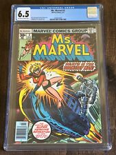 Ms Marvel #3 (1977) Chris Claremont CGC 6.5 Off-White/White Pages picture