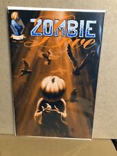 Zombie Love #1 Signed By Jeremy Cox picture
