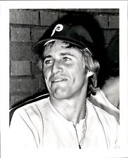 LD251 70s Original Ronald Mrowiec Photo TOMMY HUTTON PHILADELPHIA PHILLIES MLB picture