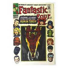 Fantastic Four (1961 series) #54 in Very Fine minus condition. Marvel comics [s@ picture