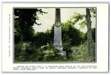 c1910 Grave Judge Senator John Rowan Old Louisville Kentucky KY Vintage Postcard picture
