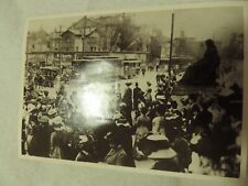Vintage 1970s Pittsburgh Oakland Area Easter Sunday 1910 Postcard Carnegie Hall picture