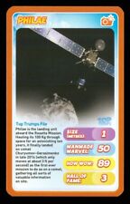 1 x info card about Philae – landing unit on comet - R049 picture