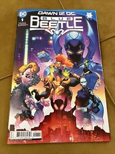 Blue Beetle #1 Adrian Gutierrez Cover Dc Comics Key Issue 2023 First Issue picture