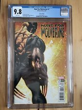 Hunt for Wolverine #1 variant 1:50 Deodato Cgc 9.8 Logan HOT picture
