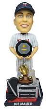 Joe Mauer Minnesota Twins AL MVP, Gold Glove & Silver Slugger Bobblehead MLB picture