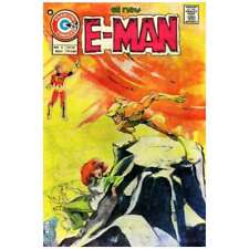 E-Man (1973 series) #8 in Very Fine minus condition. Charlton comics [f| picture