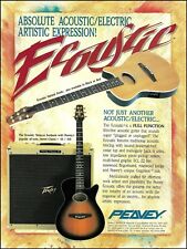 Peavey Ecoustic Series Acoustic/Electric Guitar Classic 50/410 amp advertisement picture