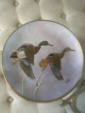 Vintage Larry Toschik Collector Plate limited Edition 1977 Mallards 3955 Of 5000 picture