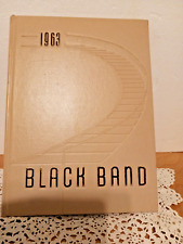 1963 South Carolina Baptist Hospital yearbook Black Band annual SC nurses picture