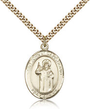 Saint John Of Capistrano Medal For Men - Gold Filled Necklace On 24 Chain - ... picture