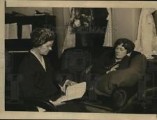 1924 Press Photo Mrs. MacBeth and opera singer Florence MacBeth - nex11963 picture