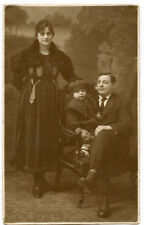 Real Photo Postcard-Buenos Aires-Young Couple & Child picture