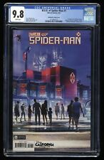 W.E.B. of Spider-Man (2021) #1 CGC NM/M 9.8 White Pages Matuszak Variant picture