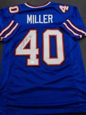 Von Miller Buffalo Bills Autographed Custom Football Jersey GA coa picture