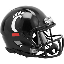Cincinnati Bearcats 2021 NCAA  Riddell Speed Mini Helmet New in Box picture