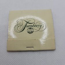 Turnberry Hotel Match Box Ayrshire Scotland Vintage Matches  picture