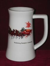 BUDWEISER SCARCE CIRCA 1976 CS12 STEIN - MINT - BUY IT NOW picture