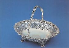 Postcard Chinese Silversmith Breadbasket by Elizabeth Goodfrey Knoxville TN picture