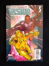 Ultimate Vision #5 Marvel MCU 2007 Comic Book Mike Carey, Brandon Peterson picture