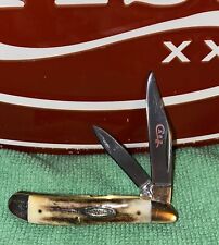 Case XX 1978 Red Letter Peanut Pocketknife  picture