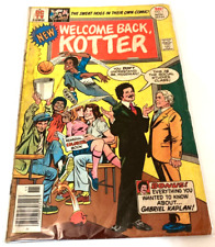 Welcome Back, Kotter #1, (DC Comics 1976), John Travolta, Bagged picture