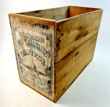 Vintage Standard Oil Company Wooden Crate - 15