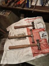 Vintage Lot Of Autobody Hammers picture