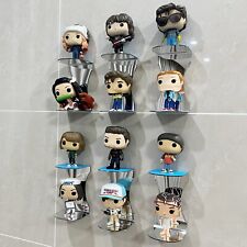 Acrylic Shelf Wall Mounted, Funko Pop Display Stand, 6PCS, Holds 12 Figures. picture