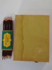 Dixon Stenographer Pencils #490-1/2 Chicago Board of Education 12 with Box picture