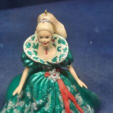 Vintage Mattel's 1995 Holiday Barbie Ornament, By Hallmark Cards picture