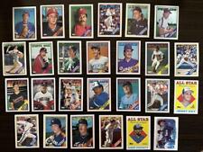 1988 Topps Mlb Card Set Of 26 Japan picture