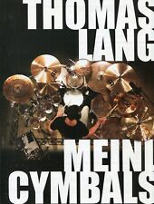 2017 Print Ad of Meinl Drum Cymbals w Thomas Lang picture