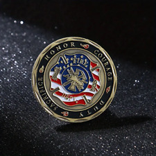 Fire Department Challenge Coin-Excellent Gift-Shipped Free from the *US to US* picture