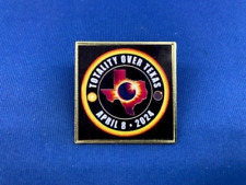 TOTAL SOLAR ECLIPSE PIN - TOTALITY OF TEXAS - SOUVENIR PIN DESIGN #4 picture