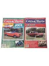 Cars & Parts Magazine June 1984 Aug 1987 Chevy Dodge Ford Truck Hotrod LOT OF 2 picture