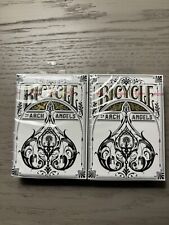 BICYCLE ARCH ANGELS (2🎁 Playing Cards  Theory 11 Limited Edition NEW picture