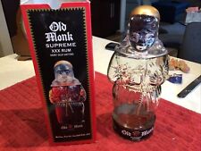 Vintage Old Monk Supreme Rum Bottle and Box picture