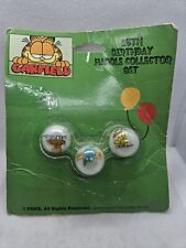 Garfield 25th Birthday Marbles Jabo Parkersburg Intage Includijg Odie Sealed picture