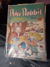 Peter Rabbit #3  1948 - Avon  -VG - Comic Book picture