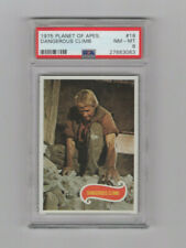 1975 Topps Planet of the Apes #18 Dangerous Climb PSA 8 picture
