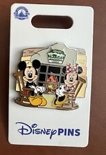 2024 Disney Parks Wilderness Lodge Resort Mickey & Minnie Mouse OE Pin. picture