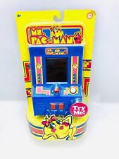 Schylling Miniature Ms. Pac-Man Retro Arcade Video Game - Battery Operated picture